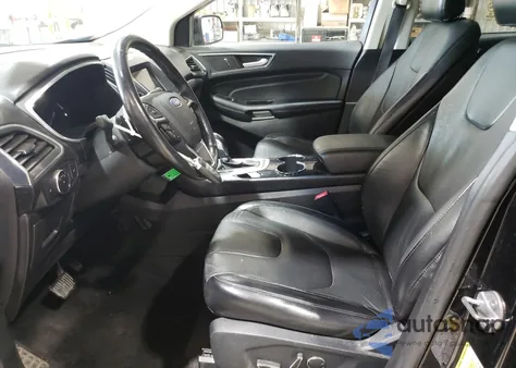 2017 Ford Edge Titanium from USA, damaged, VIN 2FMPK4K92HBB69437